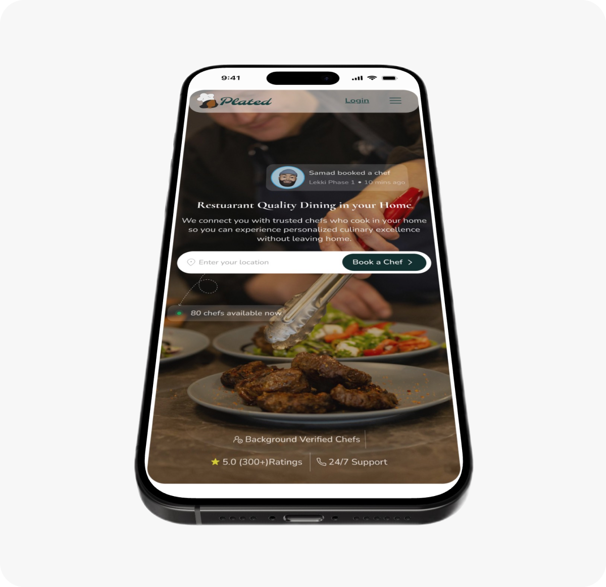 UI screen design 2